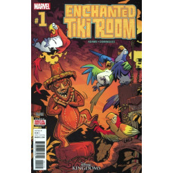 Disney Kingdom's Enchanted Tiki Room  Issue 1 -2nd Print