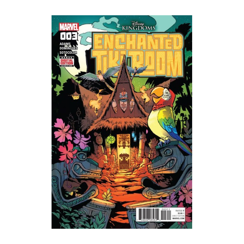 Disney Kingdom's Enchanted Tiki Room  Issue 3