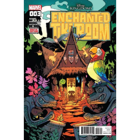 Disney Kingdom's Enchanted Tiki Room  Issue 3