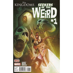 Disney Kingdoms' Seekers of the Weird  Issue 1