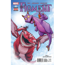 Disney Kingdoms: Figment Vol. 1 Issue 2