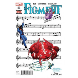 Disney Kingdoms: Figment Vol. 1 Issue 3