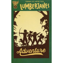 Lumberjanes  Issue  8