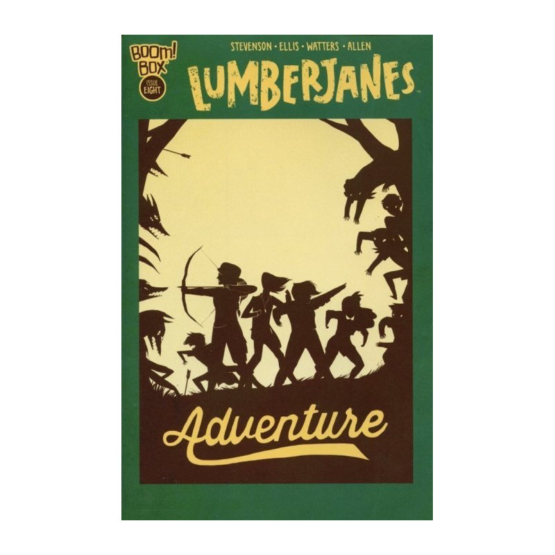 Lumberjanes  Issue  8