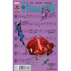 Disney Kingdoms: Figment Vol. 1 Issue 3b Variant