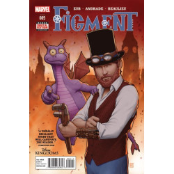 Disney Kingdoms: Figment Vol. 1 Issue 5