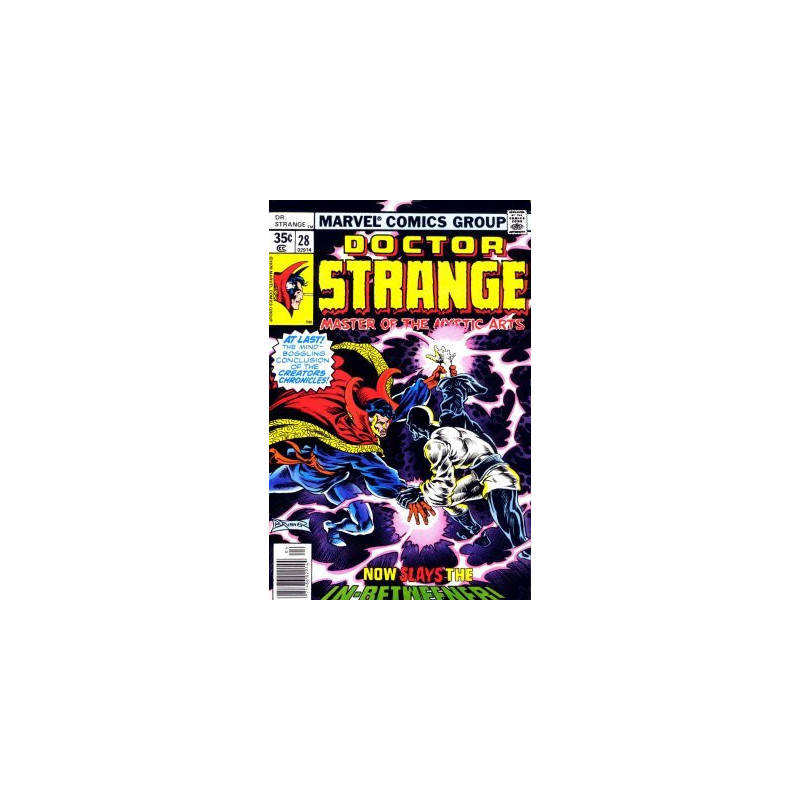 Doctor Strange Vol. 2 Issue 28