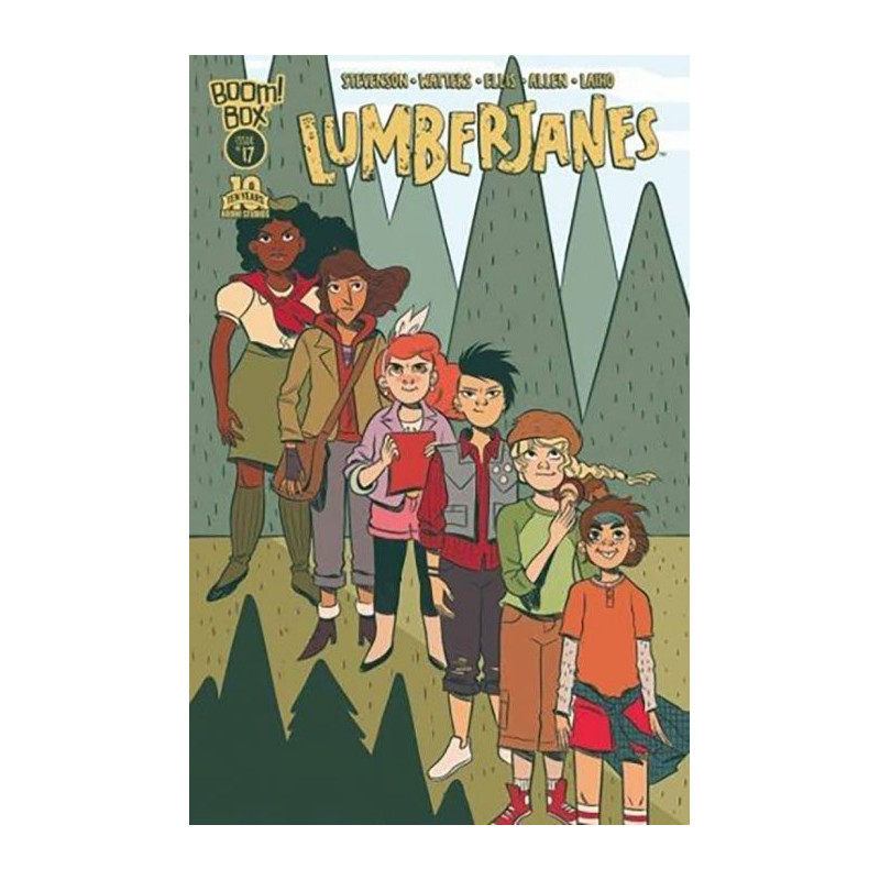 Lumberjanes  Issue 17