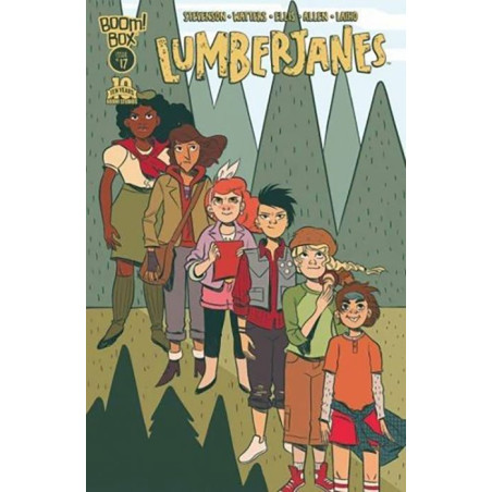 Lumberjanes  Issue 17