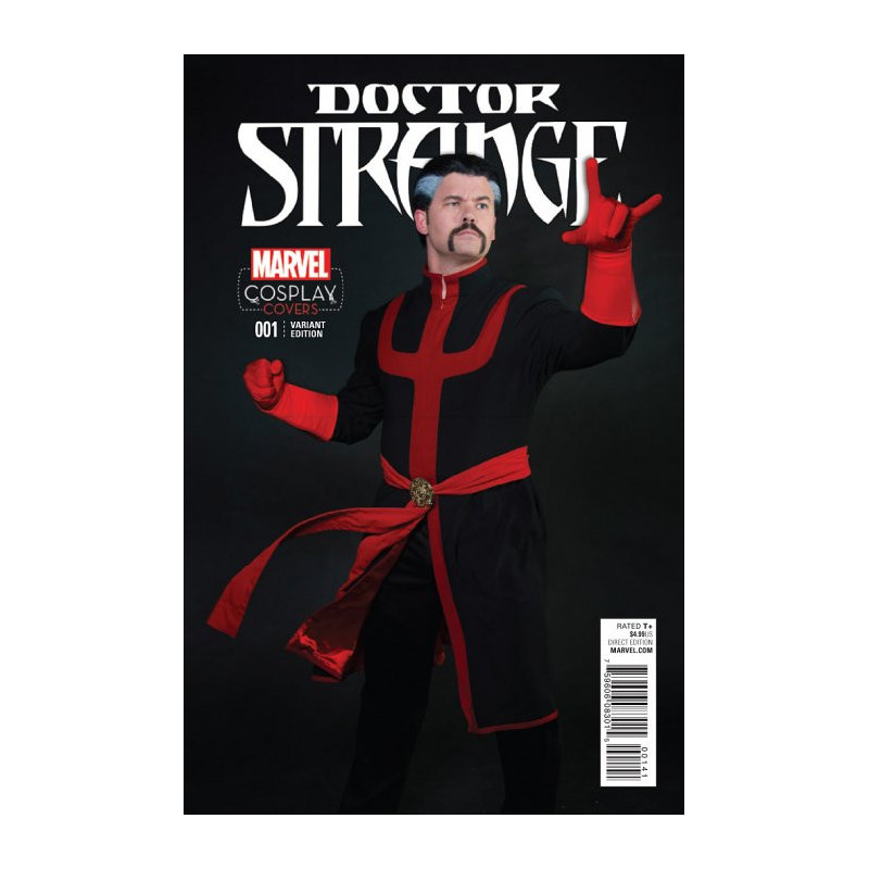 Doctor Strange Vol. 4 Issue  1d Variant