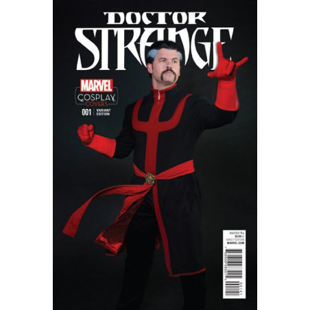 Doctor Strange Vol. 4 Issue  1d Variant