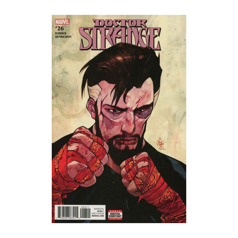 Doctor Strange Vol. 4 Issue 26