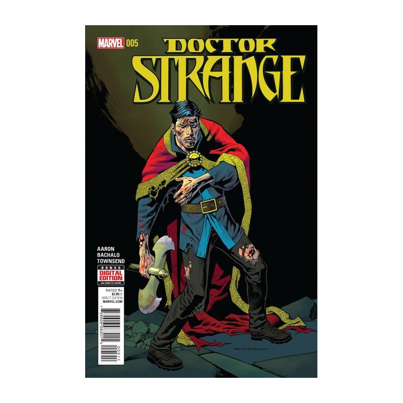 Doctor Strange Vol. 4 Issue  5