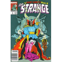 Doctor Strange: Sorcerer Supreme  Issue  5