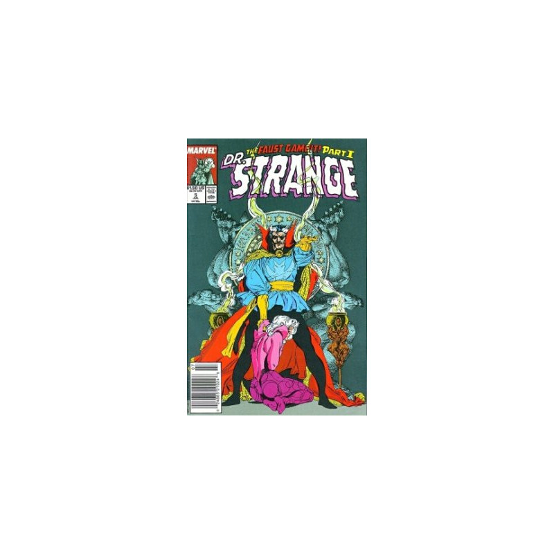 Doctor Strange: Sorcerer Supreme  Issue  5