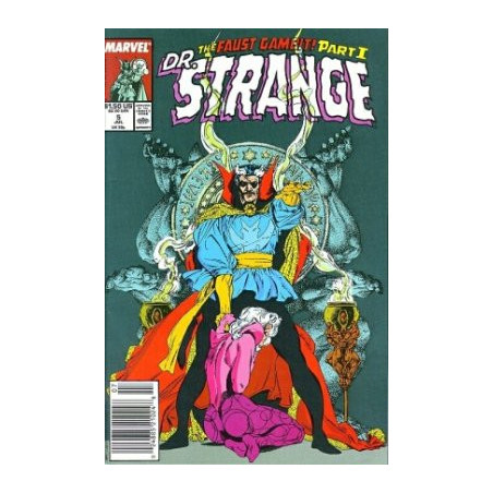 Doctor Strange: Sorcerer Supreme  Issue  5