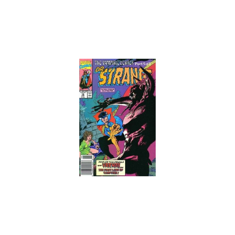 Doctor Strange: Sorcerer Supreme  Issue 18