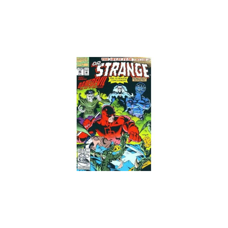 Doctor Strange: Sorcerer Supreme  Issue 40