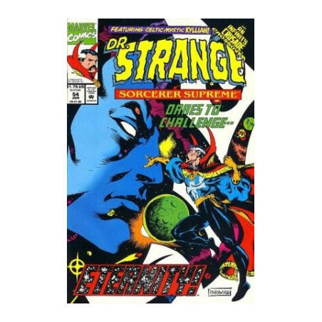 Doctor Strange: Sorcerer Supreme  Issue 54