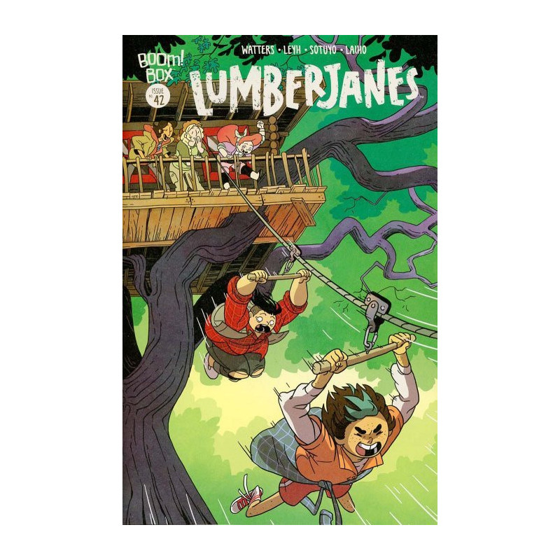 Lumberjanes  Issue 42