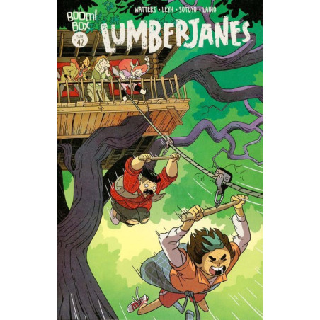 Lumberjanes  Issue 42