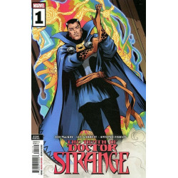 The Death of Doctor Strange  Issue 1 - 2nd print Variant