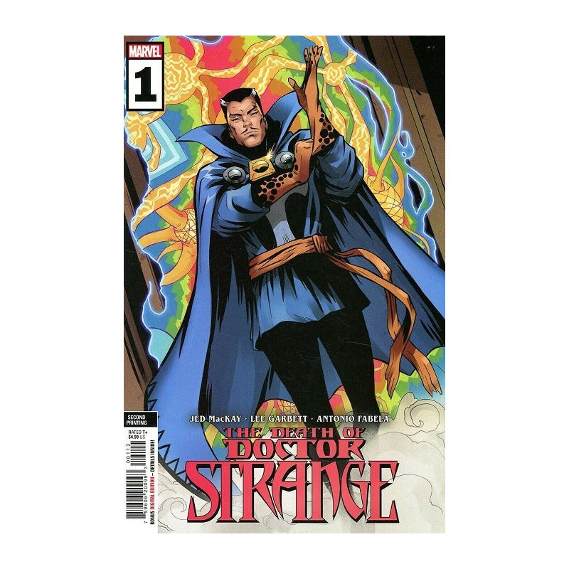 The Death of Doctor Strange  Issue 1 - 2nd print Variant