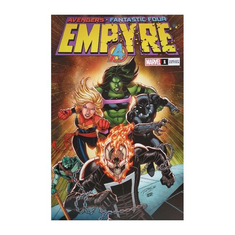 Empyre Issue 1w Variant