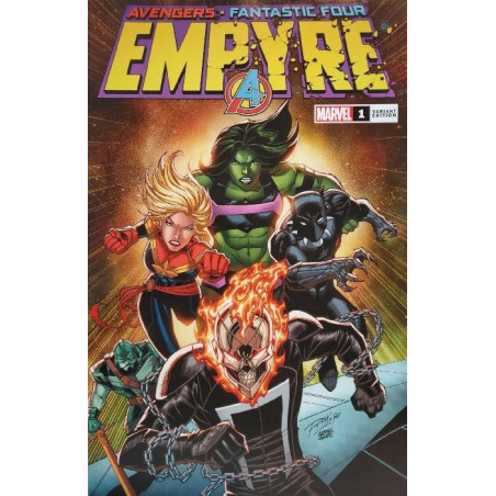 Empyre Issue 1w Variant