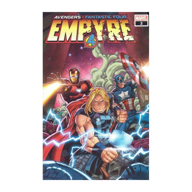 Empyre Issue 2w Variant