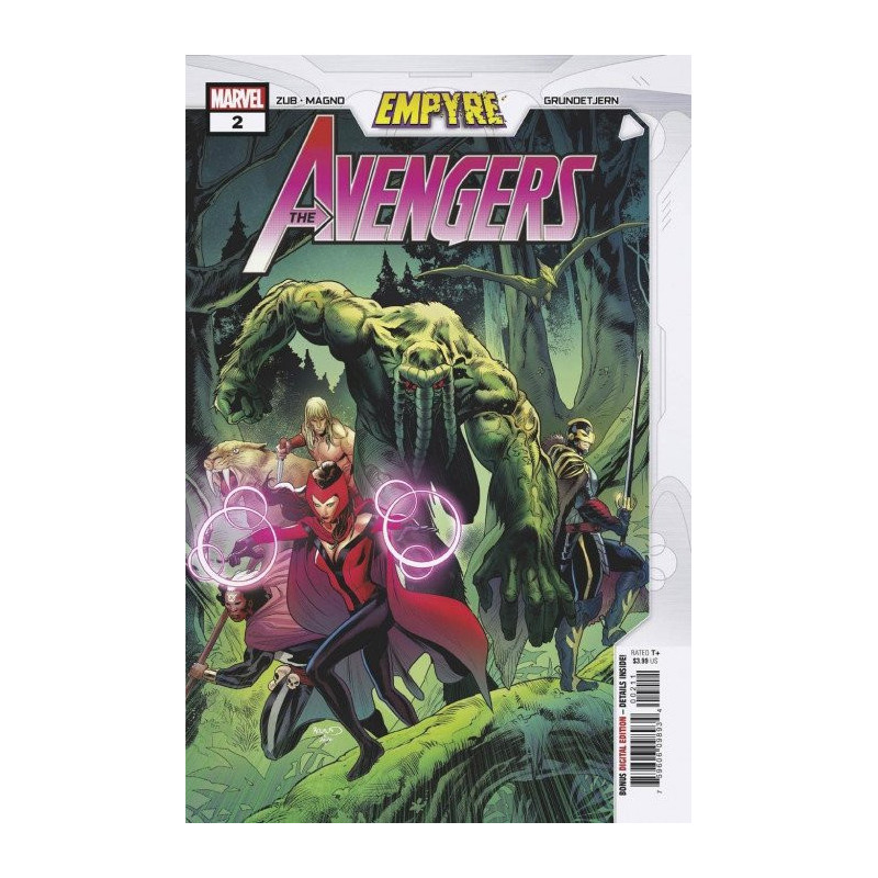 Empyre: Avengers Mini Issue 2