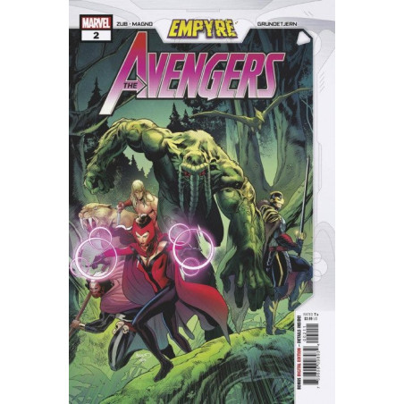 Empyre: Avengers Mini Issue 2