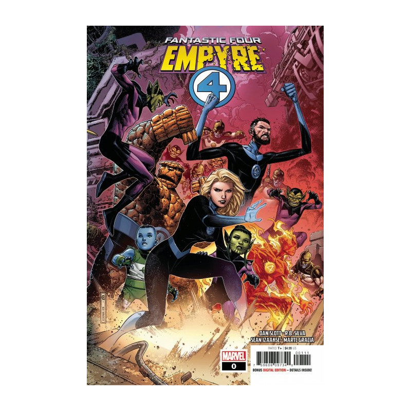 Empyre: Fantastic Four One-Shot Issue 0