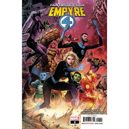 Empyre: Fantastic Four One-Shot Issue 0