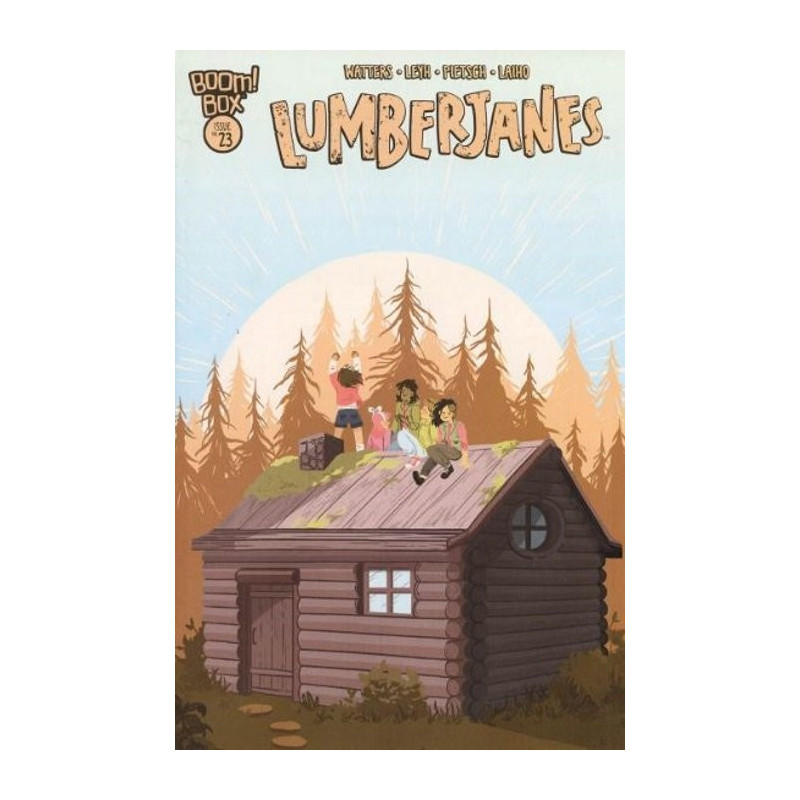 Lumberjanes  Issue 23