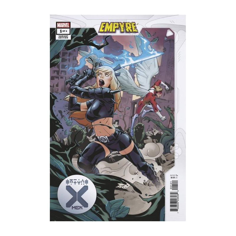 Empyre: X-Men Mini Issue 1b Variant