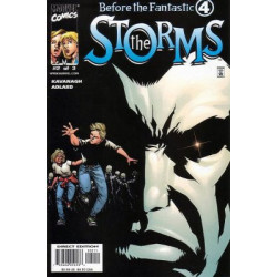 Before the Fantastic Four: The Storms Mini Issue 2