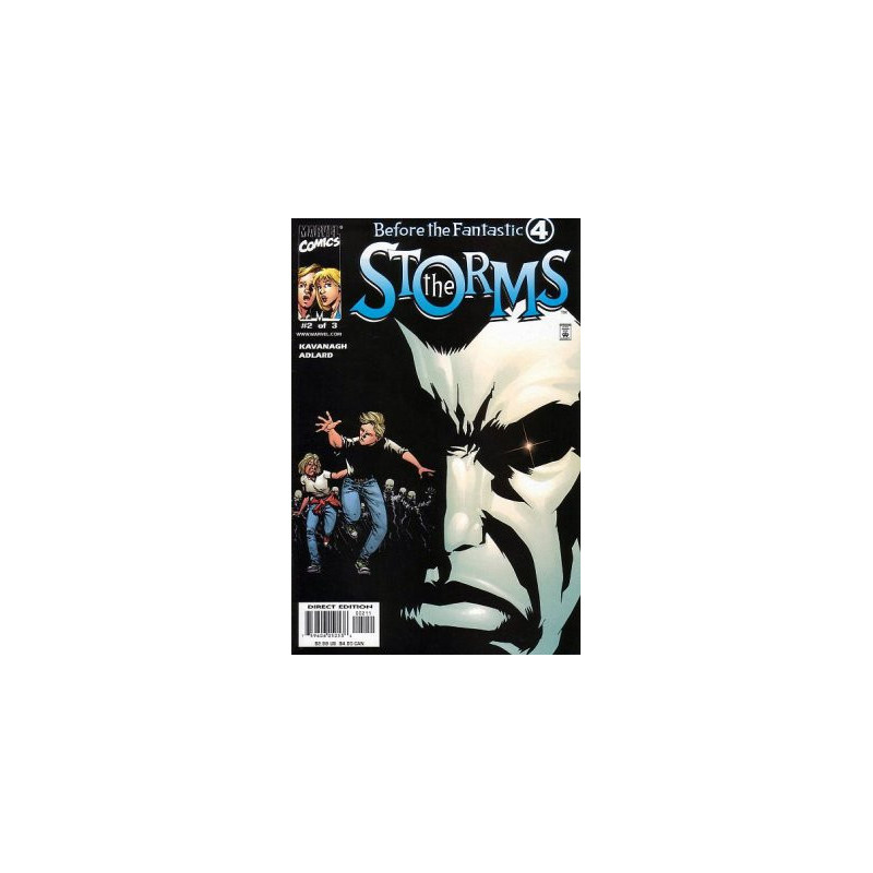 Before the Fantastic Four: The Storms Mini Issue 2