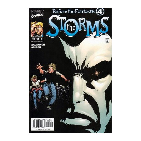 Before the Fantastic Four: The Storms Mini Issue 2