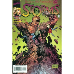 Before the Fantastic Four: The Storms Mini Issue 3