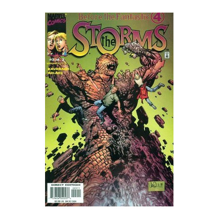 Before the Fantastic Four: The Storms Mini Issue 3