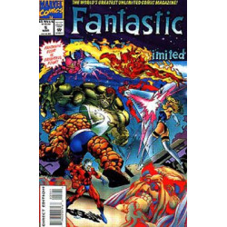 Fantastic Four Unlimited  Issue 5