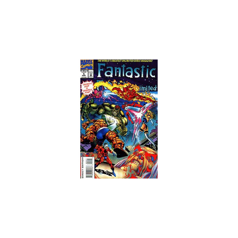 Fantastic Four Unlimited  Issue 5