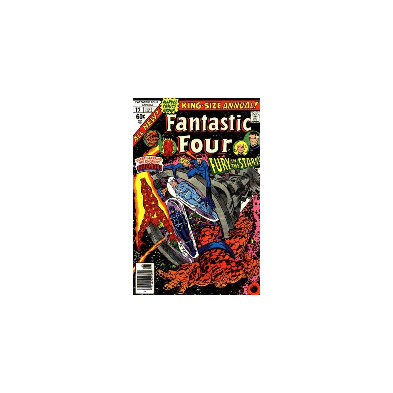 Fantastic Four Vol. 1 Annual 12