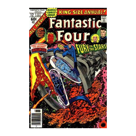 Fantastic Four Vol. 1 Annual 12