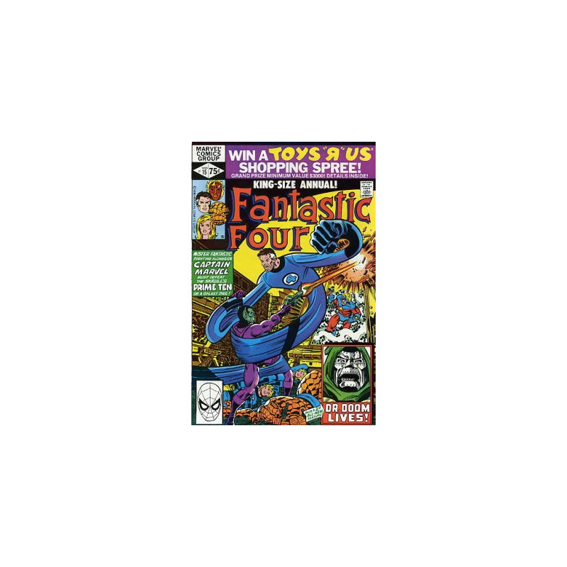 Fantastic Four Vol. 1 Annual 15