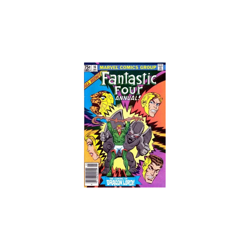 Fantastic Four Vol. 1 Annual 16