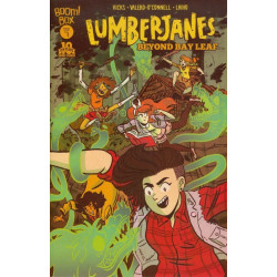 Lumberjanes: Beyond Bay Leaf  Issue 1