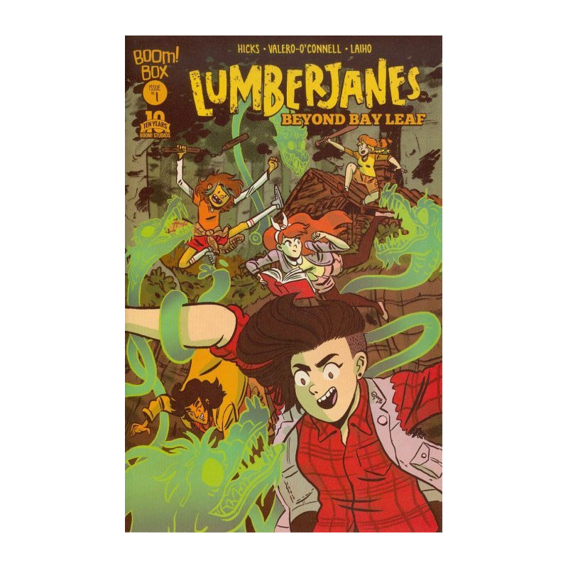 Lumberjanes: Beyond Bay Leaf  Issue 1