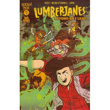 Lumberjanes: Beyond Bay Leaf  Issue 1